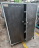 Skříň plechová (Sheet metal cabinet) 1180x410x1700mm